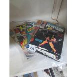 11 X Men comics