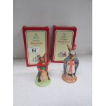 2 boxed Royal Doulton Bunnikins figures,