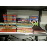 A collection of Beano books including 53