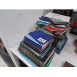 A quantity of books including Freemasonr