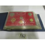 5 sets of UK proof coins
