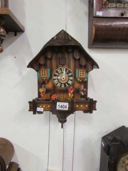 A cuckoo clock