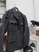 An RAF tunic and hat
