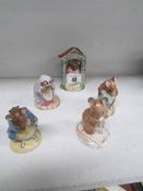 5 Royal Albert Beatrix Potter figures