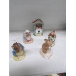 5 Royal Albert Beatrix Potter figures