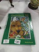 'Huckleberry Tea' signed by the author B