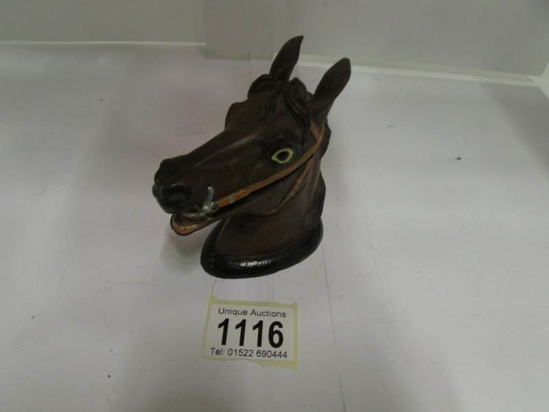 A horse head match striker - Image 2 of 4