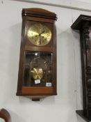 A German chiming wall clock