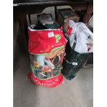 2 large sacks of assorted postage stamps