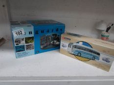 A Vanguard diorama boxed set and a Corgi