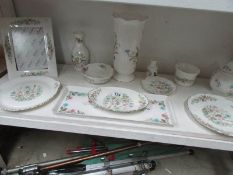 A mixed lot of Aynsley items