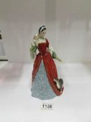 A Royal Doulton 'Anne Boleyn' figurine