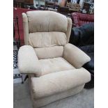 A reclining chair