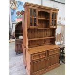 A solid pine South African dresser