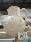 A mid  Victorian Albion jug with royal r