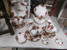 Approximatley 35 pieces of Royal Albert