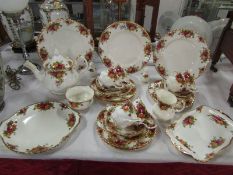 Approximately 37 pieces of Royal Albert