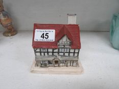 A Goss model of Shakespeare's house