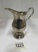 A HM silver cream jug, Birmingham 1968/6