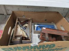 A mixed lot of tools including Whitmore