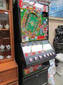 An arcade slot machine