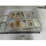 Approximately 2000 cigarette cards in 2