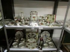 A large collection of Royal Albert Old C