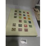 3 albums of world stamps including USA,