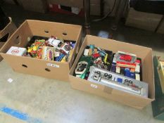 2 boxes of diecast including Yesteryear,