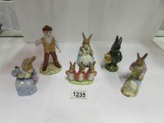 6 Beswick Beatrix Potter figurines