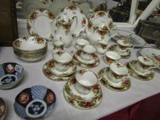 Approximately 35 pieces of Royal Albert