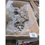 A box of watch straps