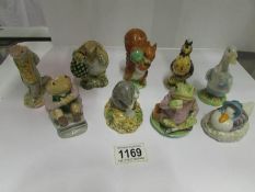 9 Beswick Beatrix Potter figures