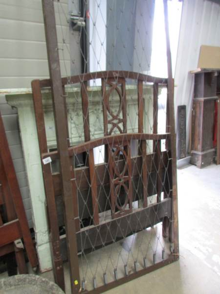 A single bedstead with spring