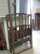 A single bedstead with spring