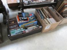 2 boxes of books including wildlife and