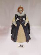 A limited edition Elizabeth 1 figurine