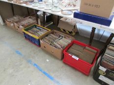 5 large boxes of 45 rpm records