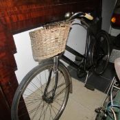 A vintage ladies 'Hopper' bicycle