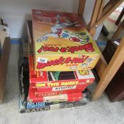 8 boxed games including Buckaroo, On The Buses,