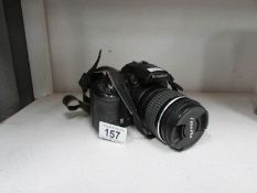 A Fuji finepix digital camera
