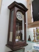 A Widdop wall clock