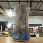An Arts and Crafts style vase