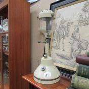 A vintage Tilley lamp