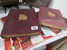 4 Punch books (1919 & 1932)
