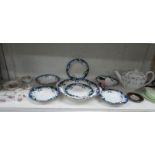 A mixed lot including Royal Crown Derby, Spode,