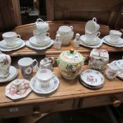 A mixed lot including 20 piece tea set,