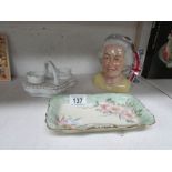 A Queen Elizabeth II 80th Birthday 2 headed jug,