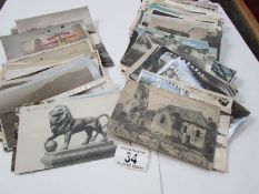 A mixed lot of post cards