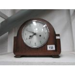 A Smith's Enfield mantel clock,